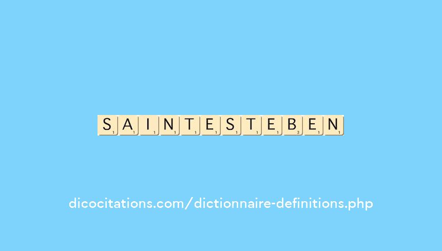 saint-esteben