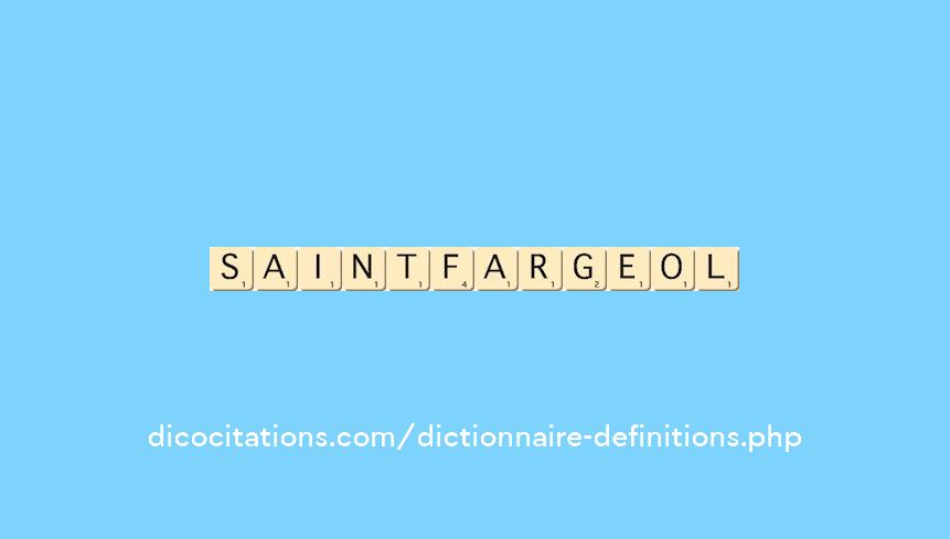 saint-fargeol