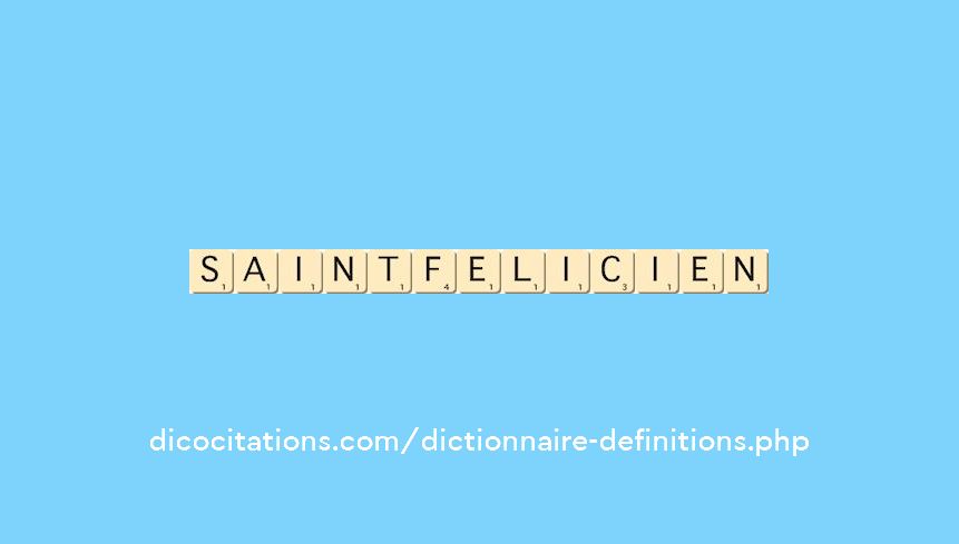 saint-felicien