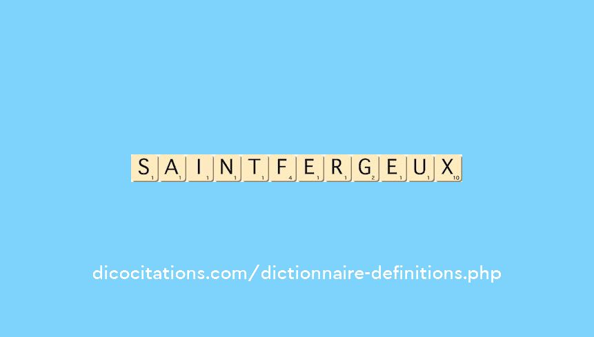 saint-fergeux
