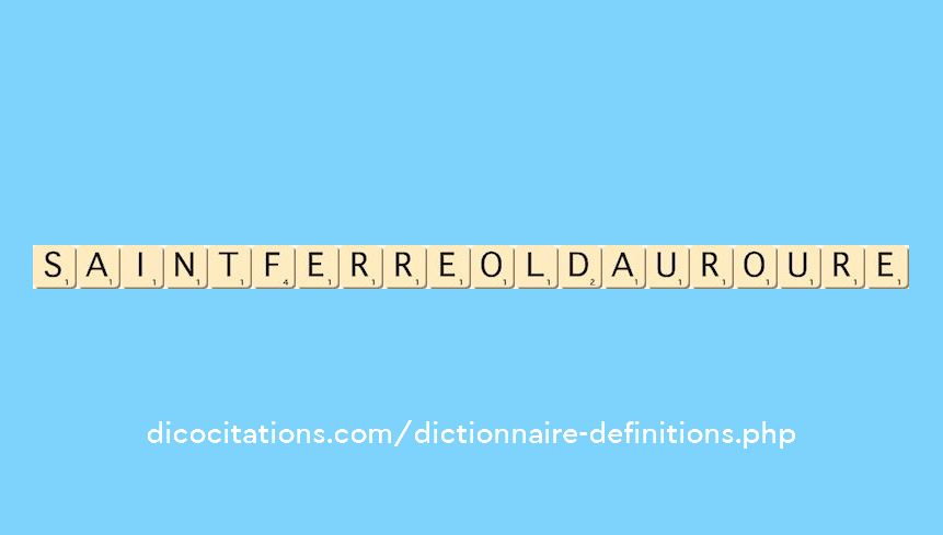 saint-ferreol-d-auroure