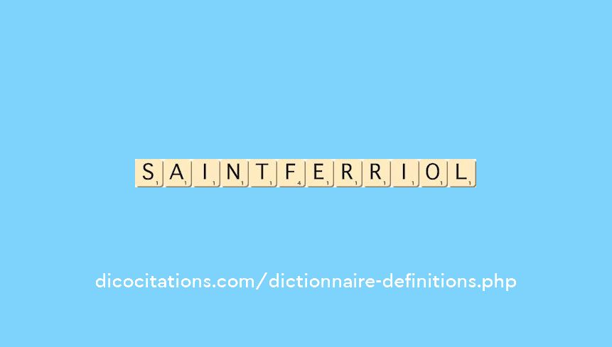 saint-ferriol