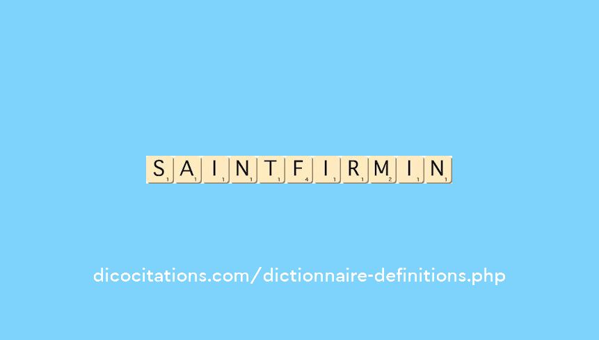 saint-firmin