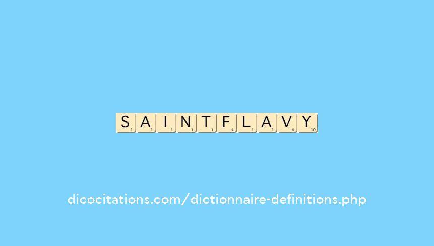 saint-flavy
