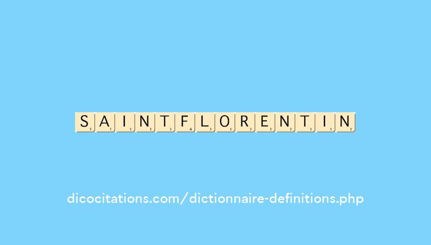 saint-florentin