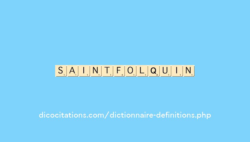 saint-folquin