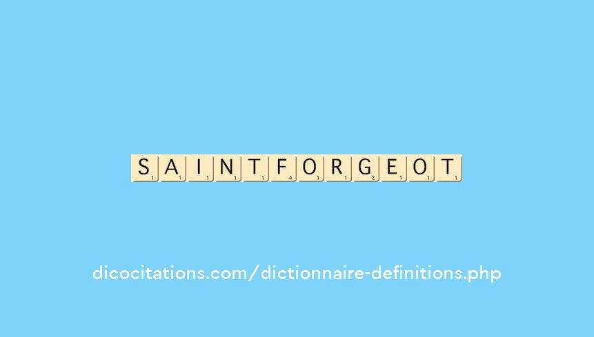 saint-forgeot
