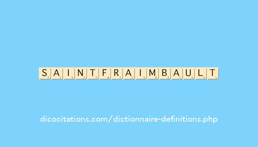 saint-fraimbault