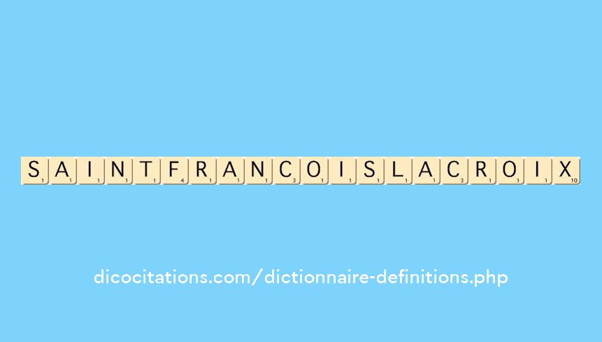 saint-francois-lacroix