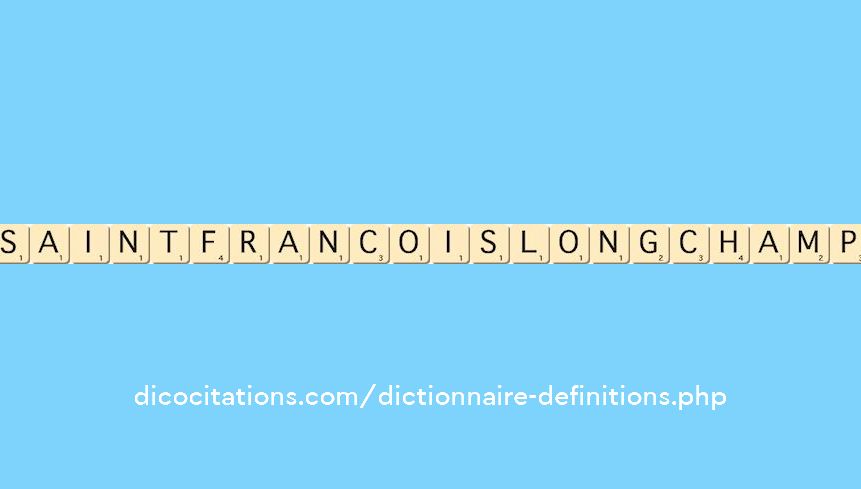 saint-francois-longchamp