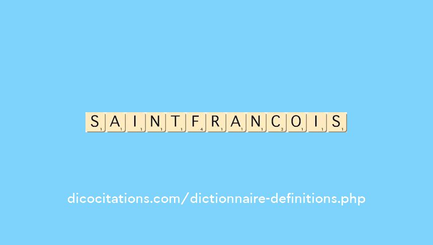 saint-francois