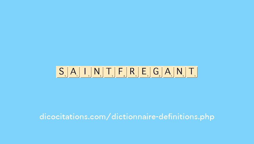 saint-fregant