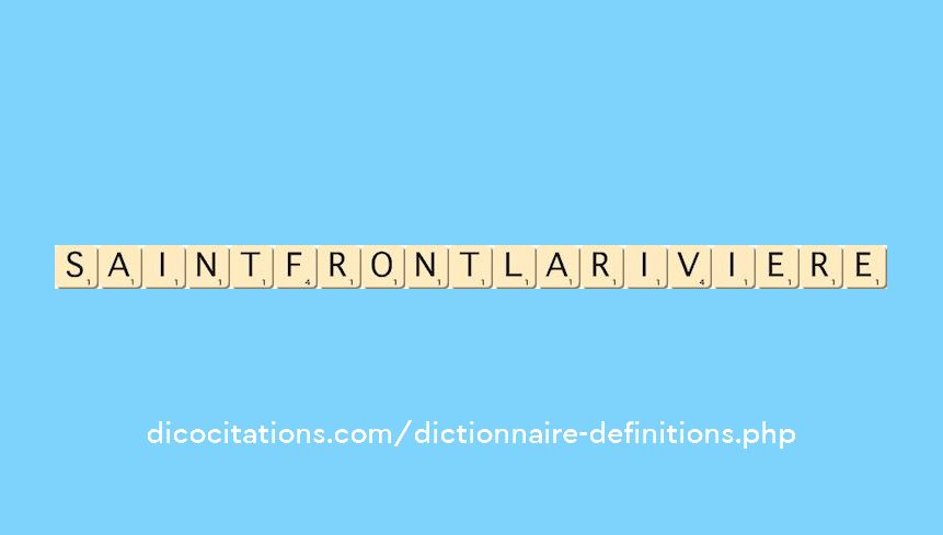 saint-front-la-riviere