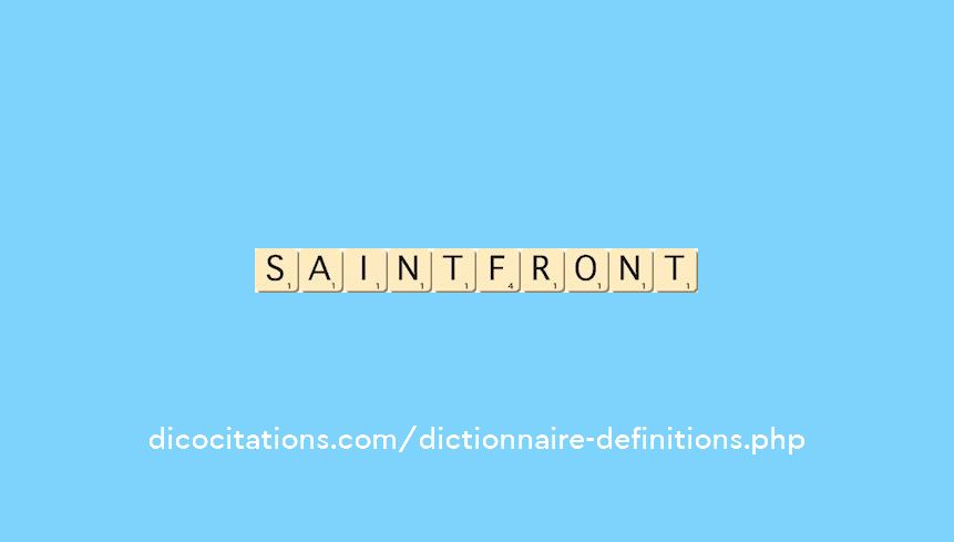 saint-front