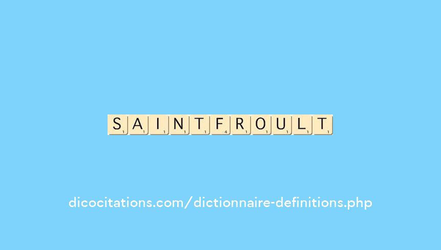 saint-froult