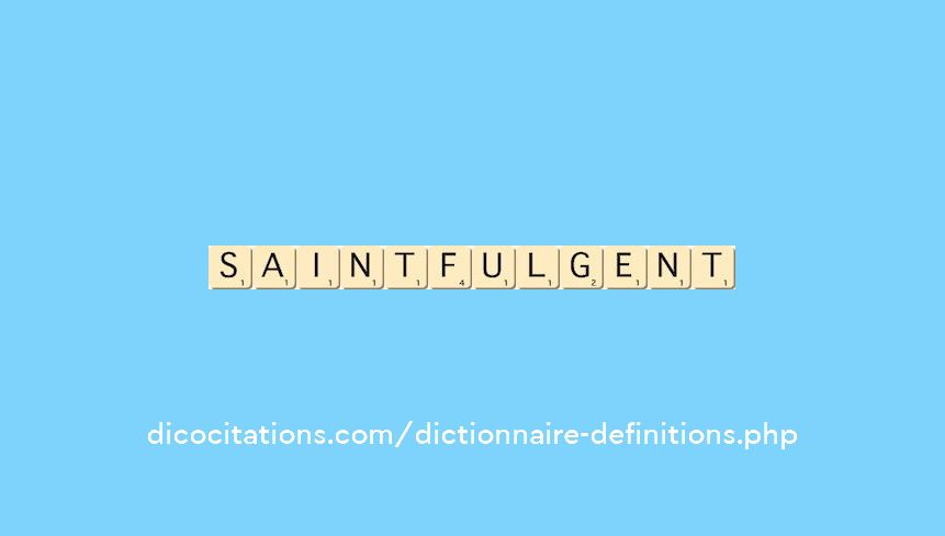 saint-fulgent