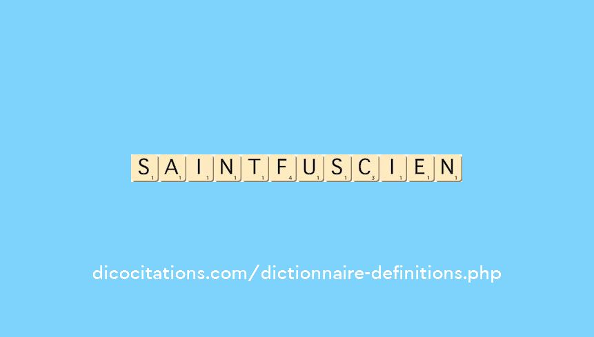 saint-fuscien