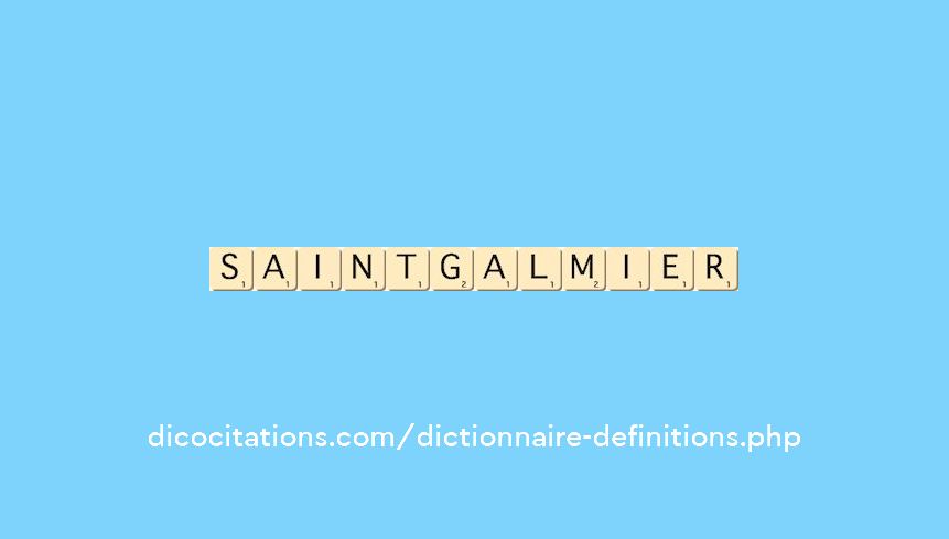 saint-galmier