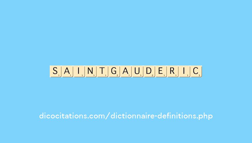 saint-gauderic
