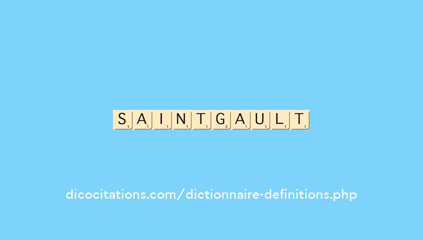 saint-gault