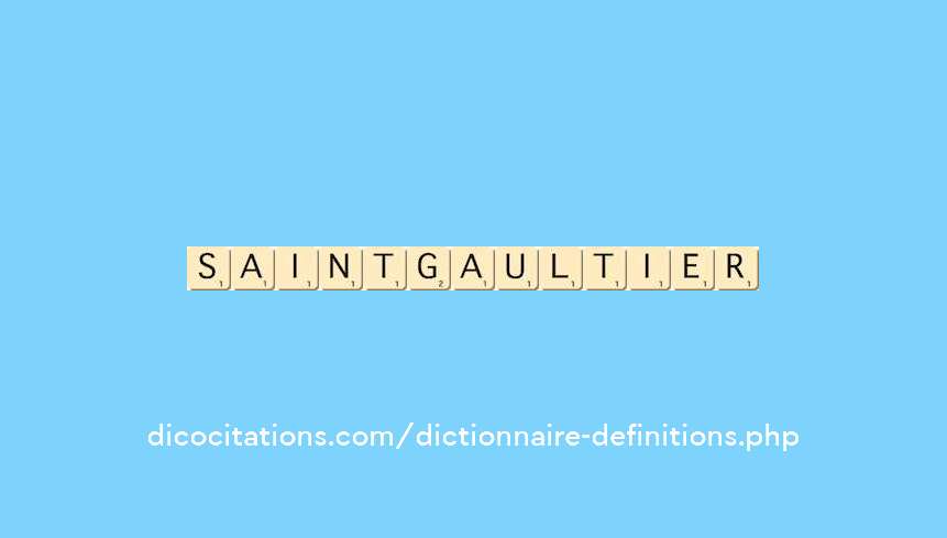 saint-gaultier