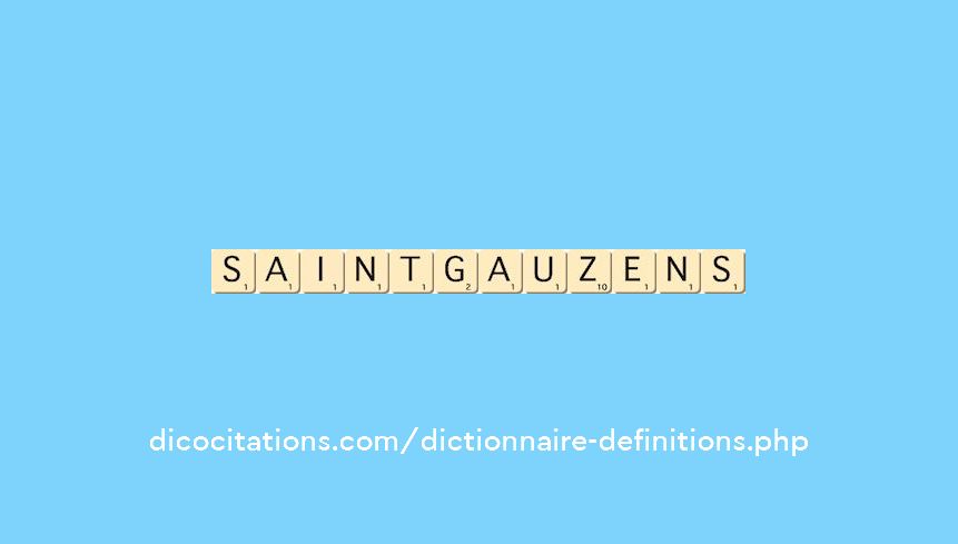saint-gauzens