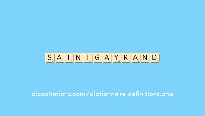 saint-gayrand