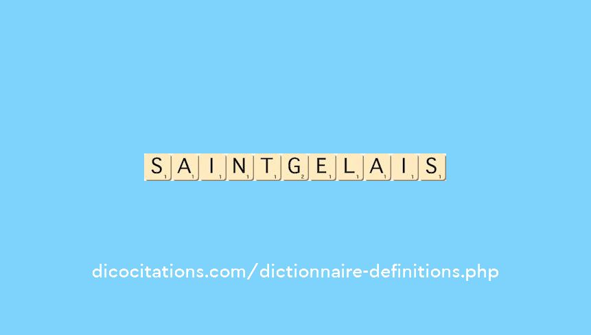 saint-gelais