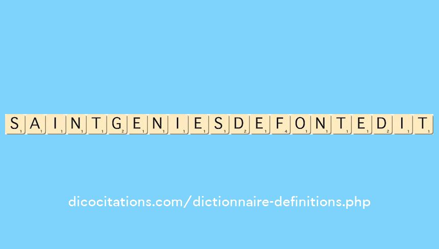 saint-genies-de-fontedit