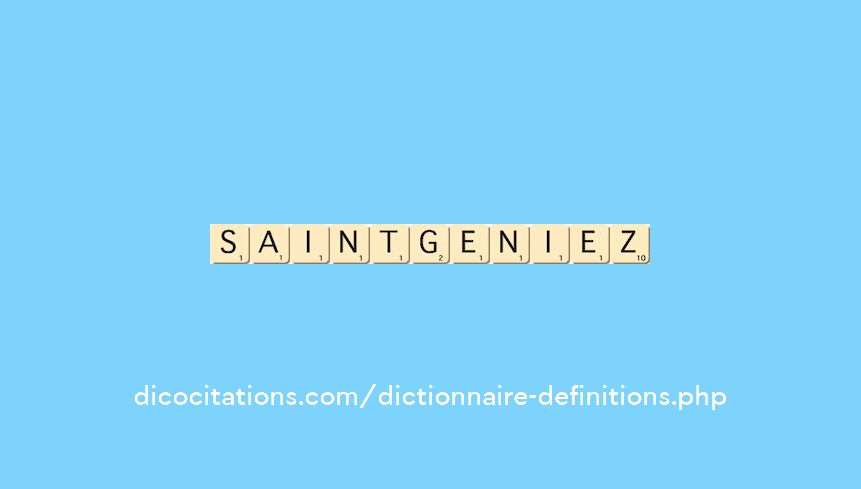 saint-geniez