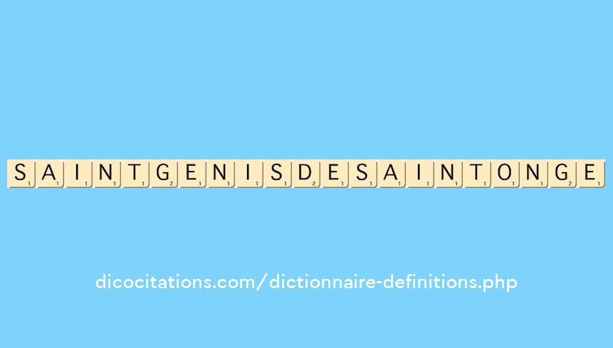 saint-genis-de-saintonge