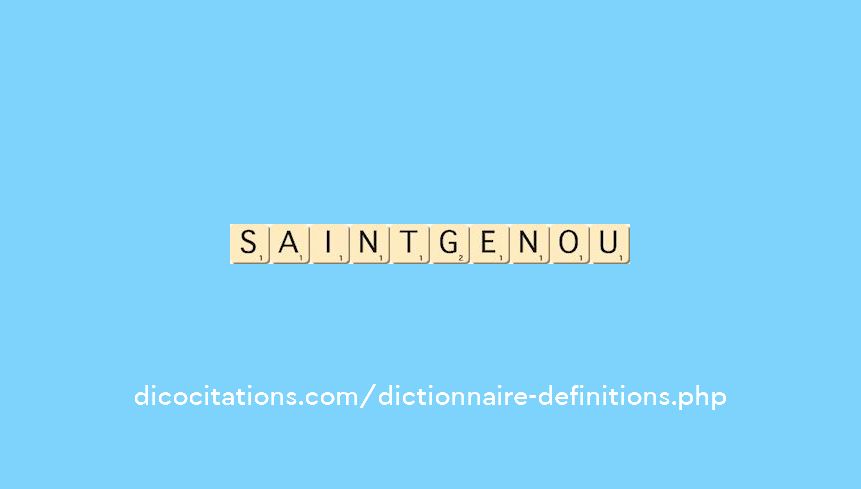 saint-genou