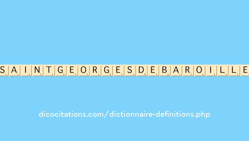 saint-georges-de-baroille