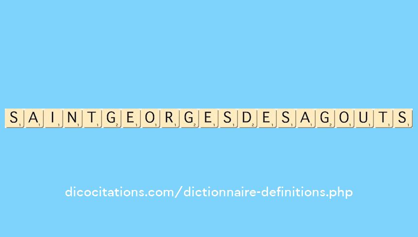 saint-georges-des-agouts