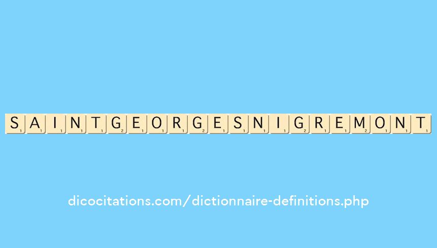 saint-georges-nigremont