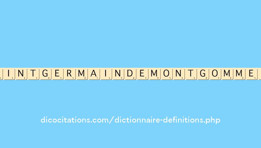 saint-germain-de-montgommery