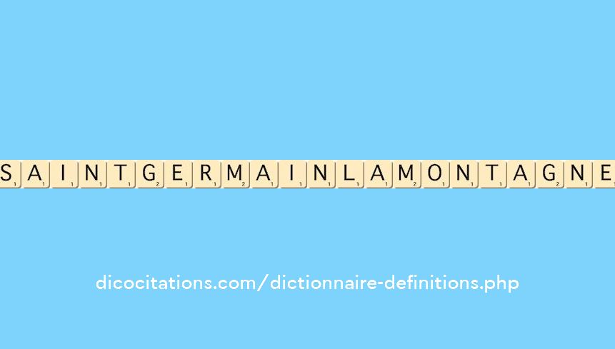 saint-germain-la-montagne