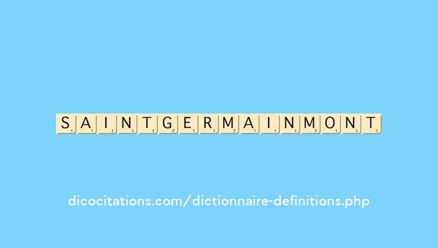 saint-germainmont