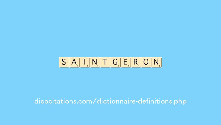 saint-geron