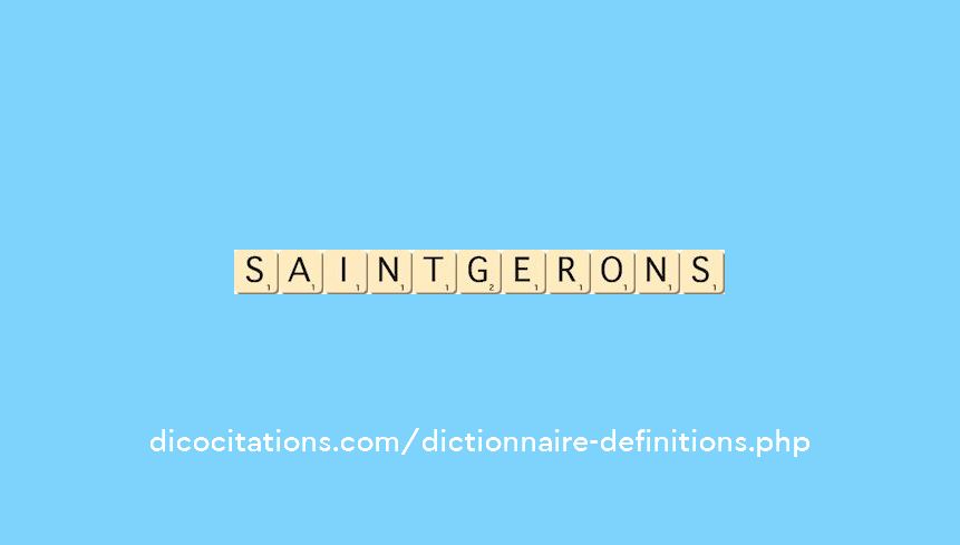 saint-gerons