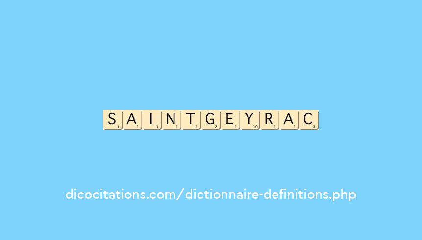 saint-geyrac
