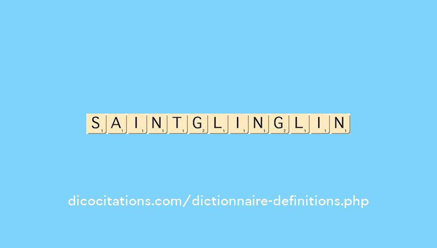 saint-glinglin