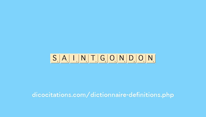 saint-gondon