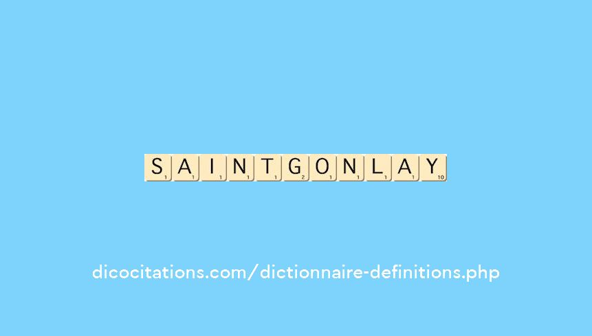 saint-gonlay