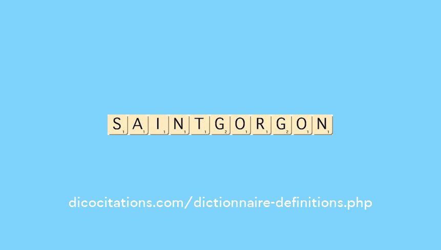 saint-gorgon