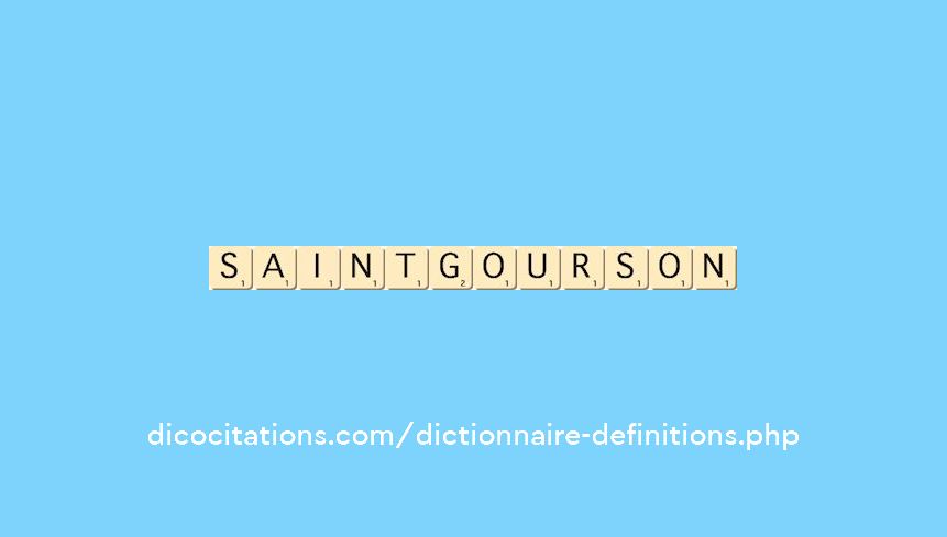 saint-gourson