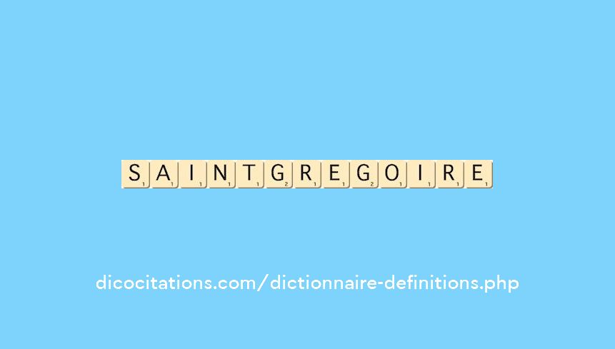 saint-gregoire