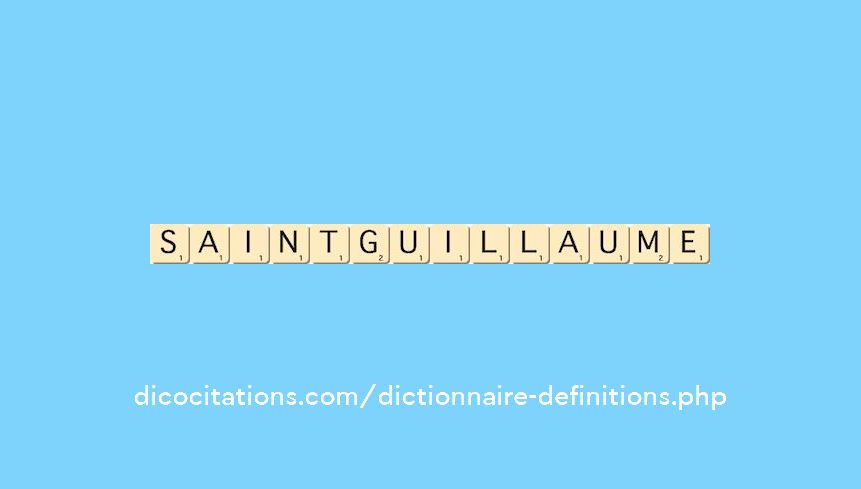 saint-guillaume