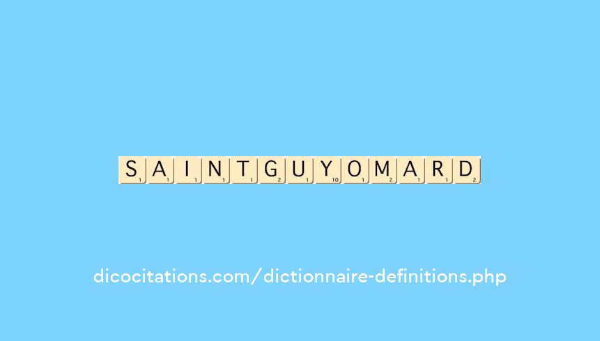 saint-guyomard