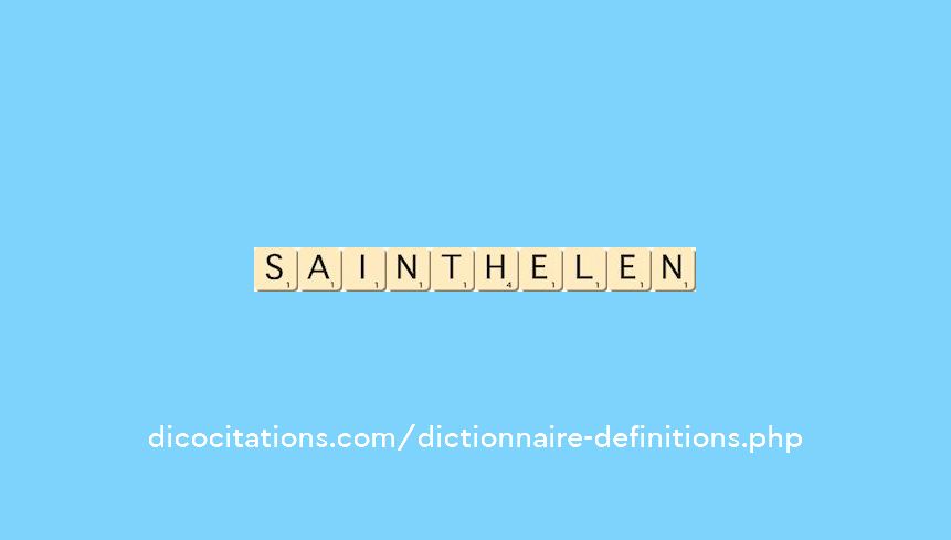 saint-helen